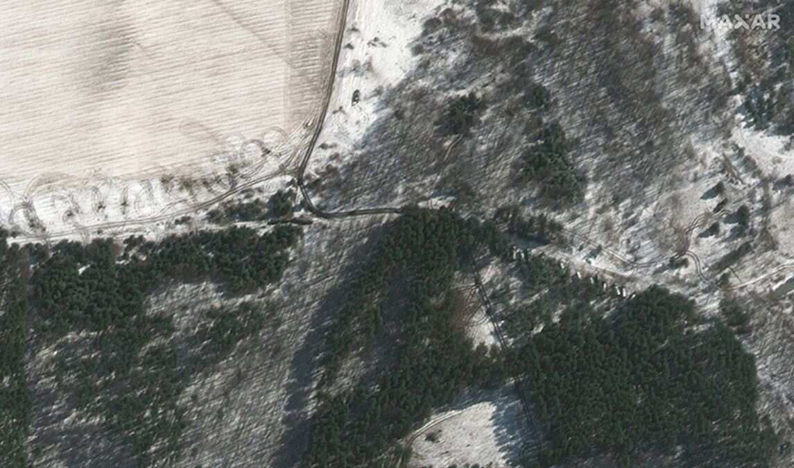 satellite images