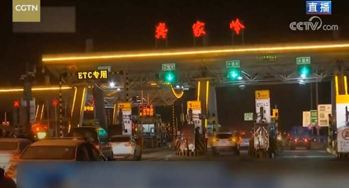 Light show in Wuhan