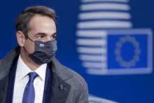 Greek Prime Minister Kyriakos Mitsotakis