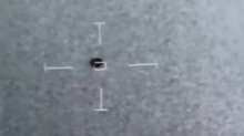 UFO spotted off California's coast. Image credit - @JeremyCorbell