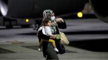 Afghanistan rescue flight