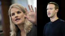 Facebook whistleblower Frances Haugen | Facebook CEO Zuckerberg
