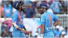 KL Rahul on MS Dhoni as Team India mentor for T20 WC