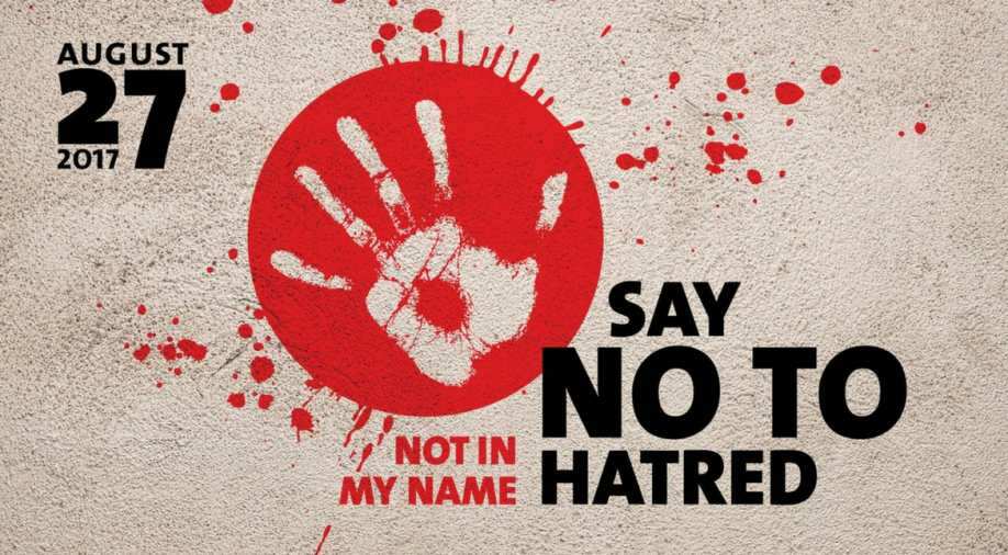 Watch Music video for the ?Not in My Name? campaign against mob