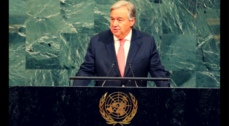 We're Almost Out of Money — UN Chief