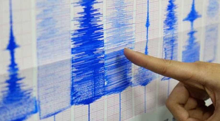 Quake hits northeast Japan; officials say no tsunami danger