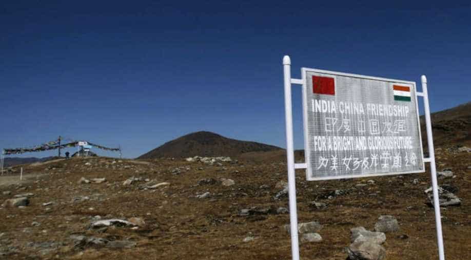 Kashmir construction sparks China-India border standoff