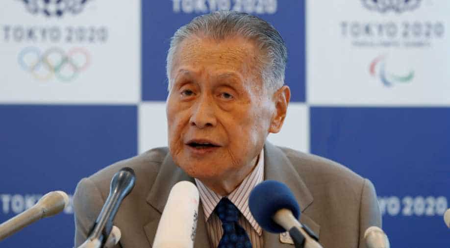 Tokyo Olympics 2020 chief sparks controversy with sexist remarks