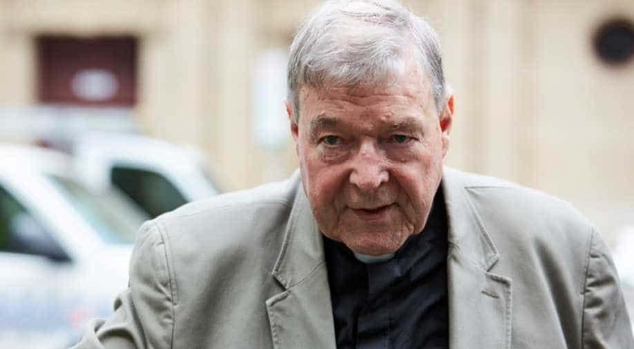 Australian Cardinal sued for sexually abusing minor