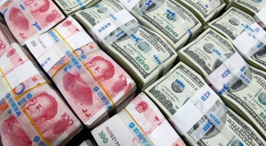 Chinese yuan weakens to 6.8973 against USD Tuesday