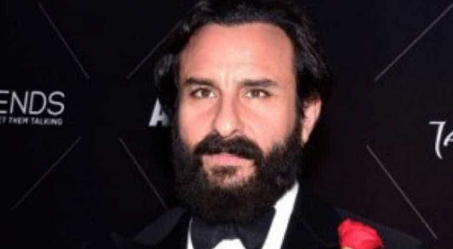 Saif Ali Khan says he has been a victim of nepotism, but nobody speaks of that