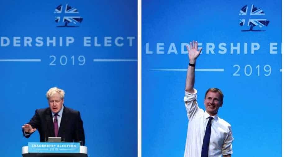 Hunt vs Johnson: The battle for UK PM Hunt vs Johnson: The battle for UK PM