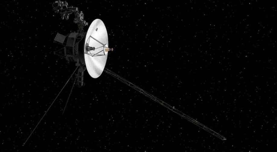 NASA’s Voyager 2 Probe Is Turning Into The Spacecraft