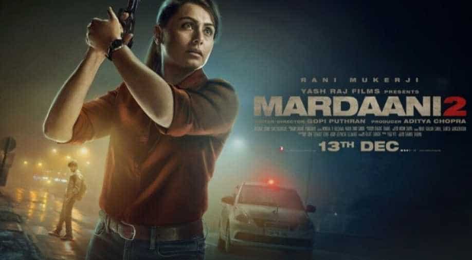 Mardaani 2 trailer: Rani Mukerji drops the F-bomb, hunts a serial rapist