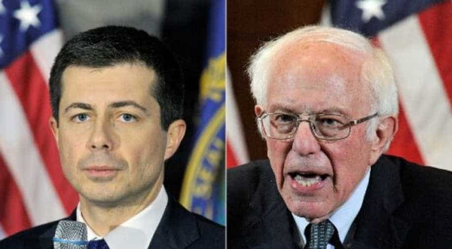 New Hampshire poll shows Bernie Sanders surging, Joe Biden faltering