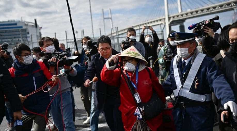 Seoul to bar entry of foreigners aboard infected cruise ship in Japan