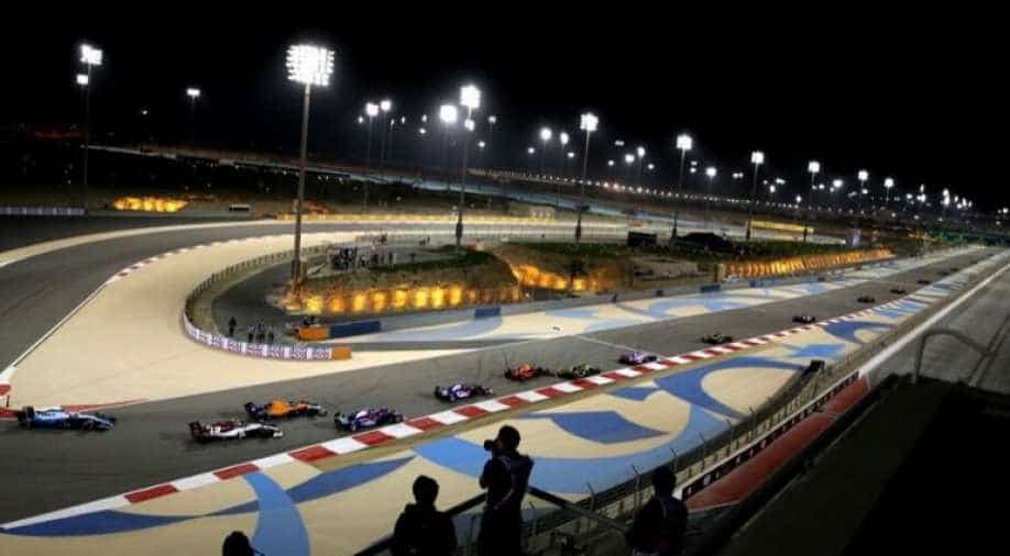 Bahrain GP to run without spectators