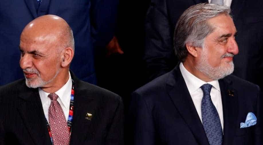 'Tremendous Uncertainty' As Competing Presidential Oaths Plunge Afghanistan Deeper Into Crisis