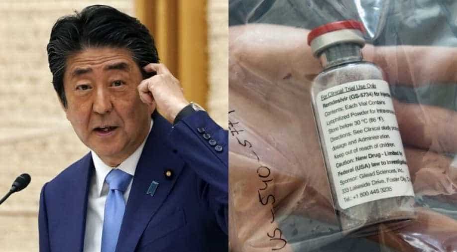 Japan approves Gilead Sciences' remdesivir as COVID-19 drug Japan approves Gilead Sciences' remdesivir as COVID-19 drug