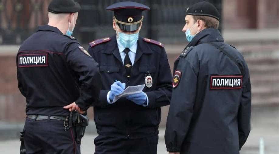 COVID-19: Russian Federation records over 10,000 infection cases for second consecutive day