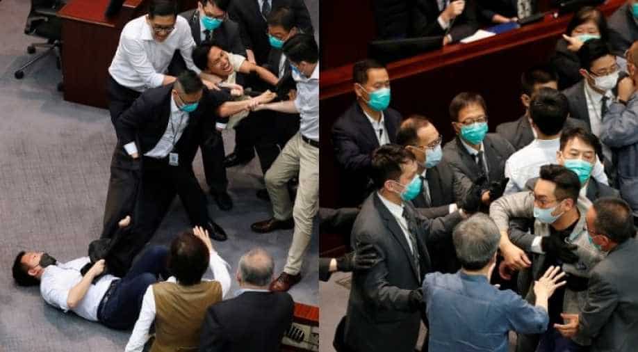 Pompeo slams China for interfering with American journalists in Hong Kong Pompeo slams China for interfering with American journalists in Hong Kong