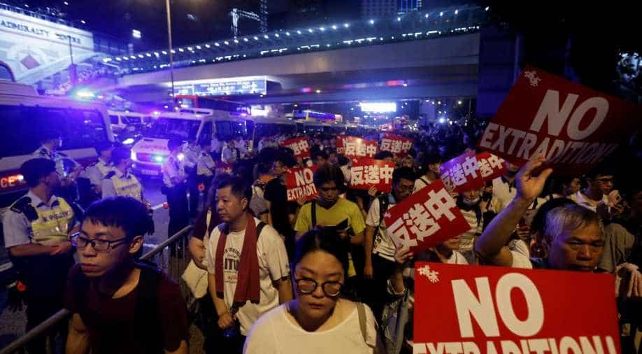'Ripped off the US': Trump's scathing accusation of China