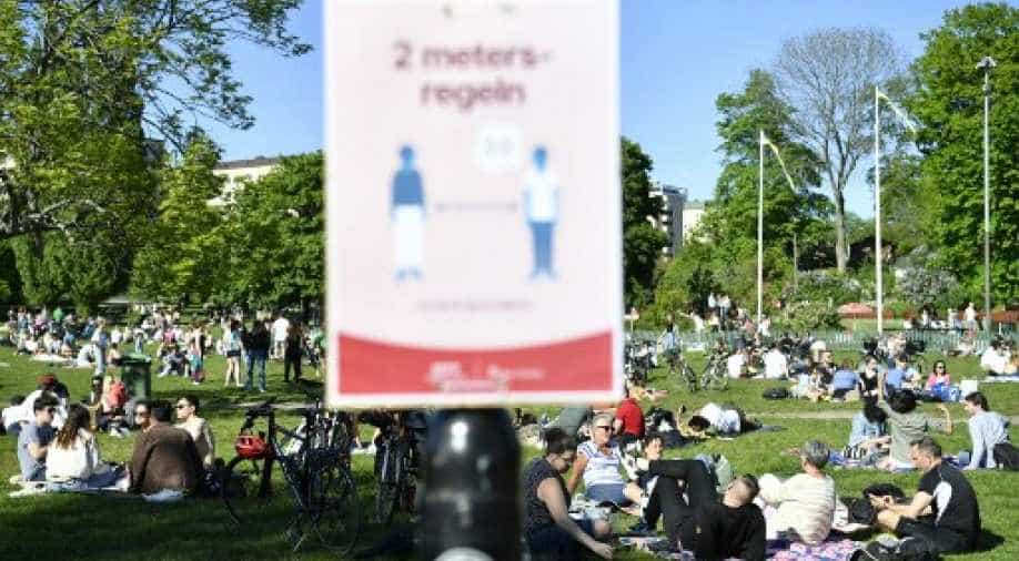 Sweden sees increase in coronavirus infections, fall in deaths