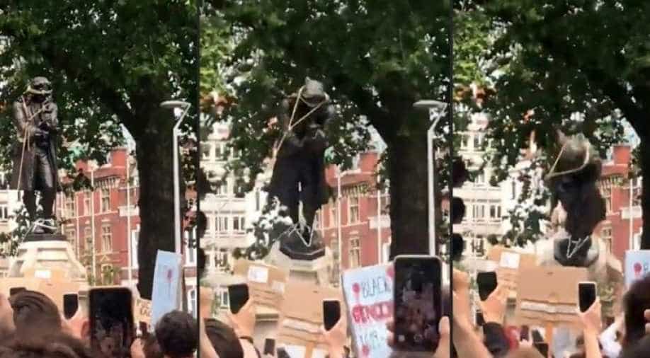 Felling of slave trader statue prompts fresh look at British history