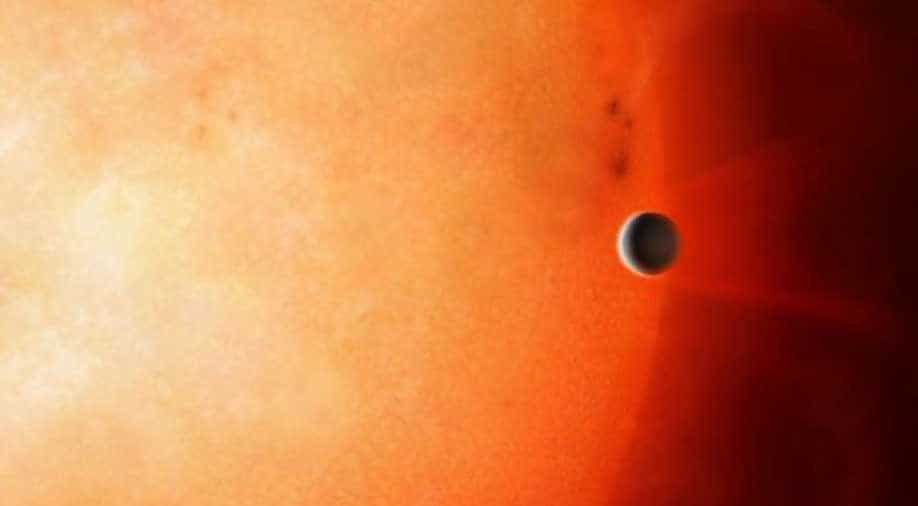 Surviving core of Jupiter-like planet spotted near distant star