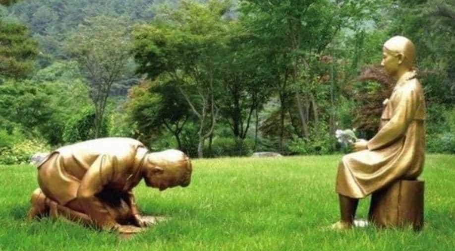 Statue symbolising wartime sex slavery victims stoke sensitivity between South Korea, Japan