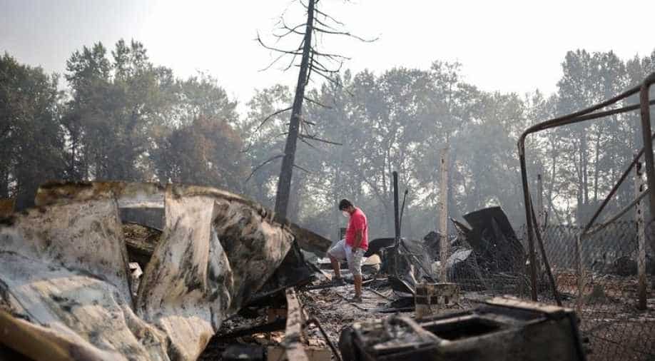Wildfires have now claimed 25 lives in California, Oregon and Washington