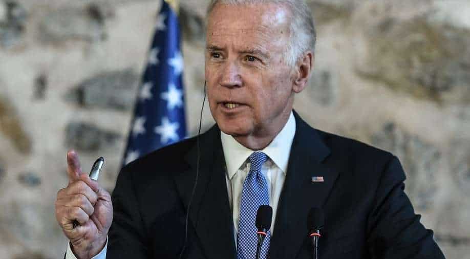 Biden suffers hairline fractures to foot while playing with dog Major