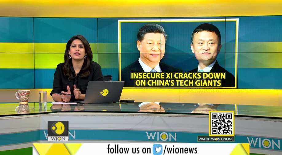 Gravitas Why Is Xi Jinping Going After Jack Ma Gravitas News Wionews Com