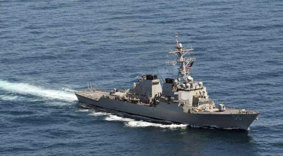 Russian Federation and the US Just Had a Tiff in Disputed Waters