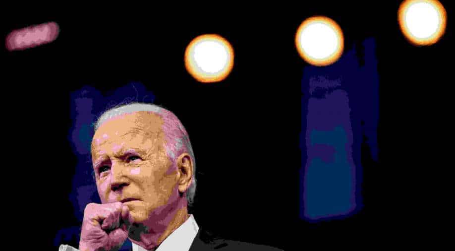 Joe BIden: We've Faced 'Obstruction' from Defense Dept