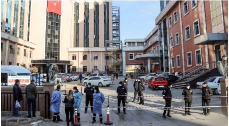 Covid-19 patients killed by explosion in ICU at Turkish hospital