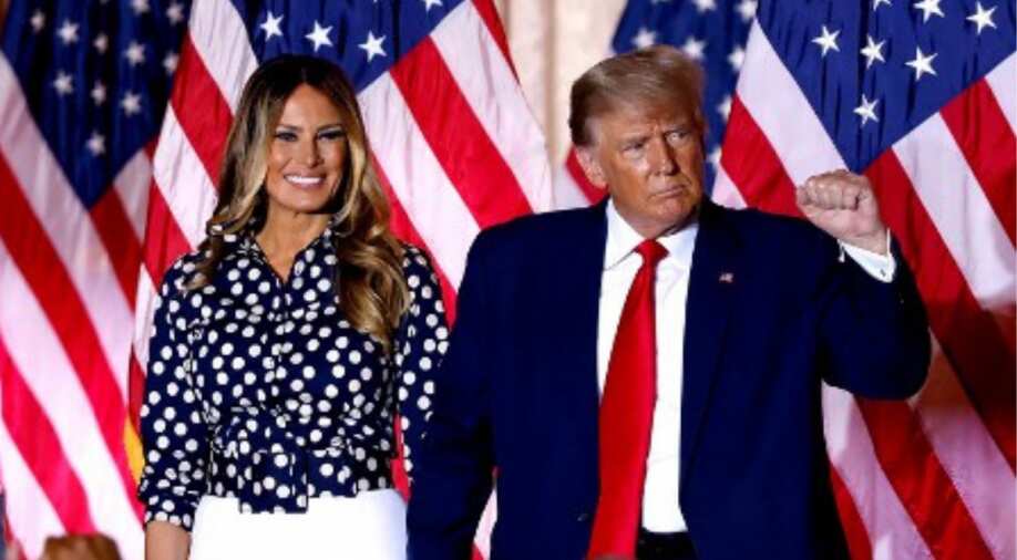 Melania conspicuous by her absence in Donald Trump