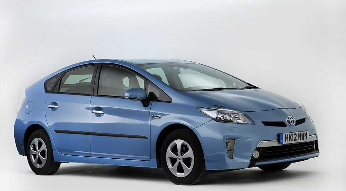 Toyota Prius: The hybrid electric hatchback is among the cleanest vehicles sold in the US on the basis of smog-forming emissions.