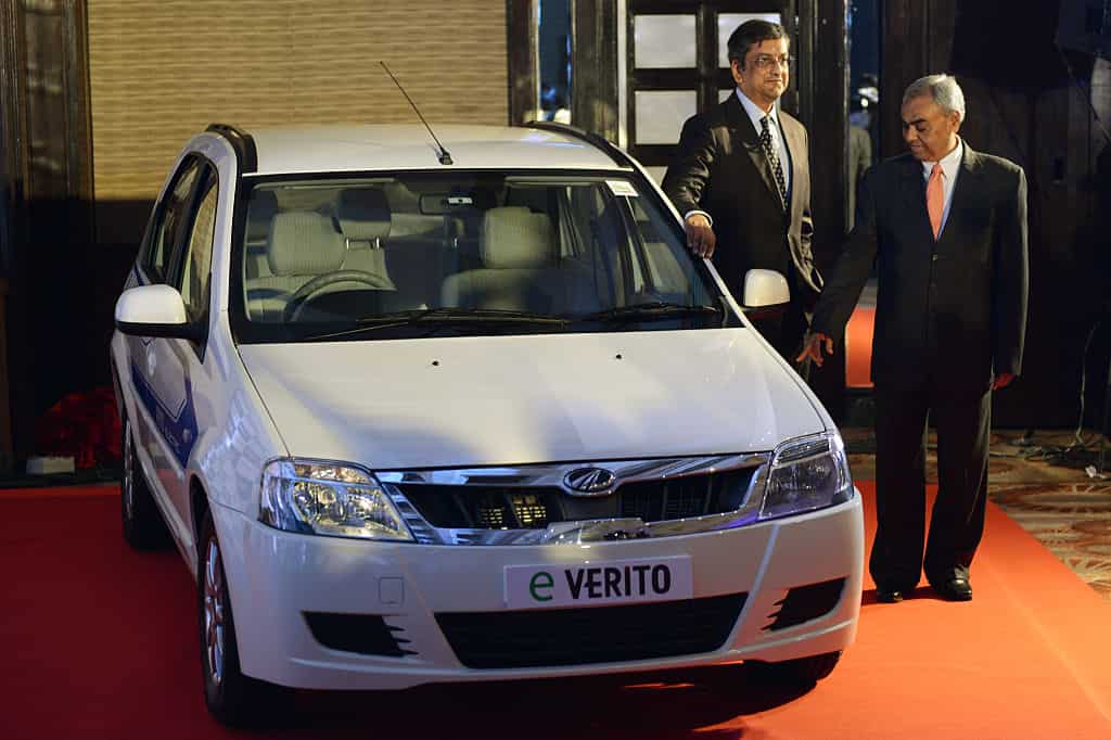 Mahindra eVerito: The fully electric micro-car is available in 26 countries.