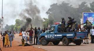 Central African Republic protest leaves 4 civilians dead and 14 injured