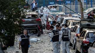 At least 10 hurt in blast in southern Turkey: Reports