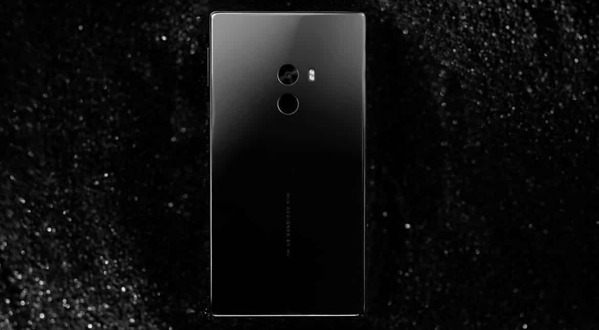 Xiaomi's Mi Mix sports a 16 megapixel PDAF rear camera.