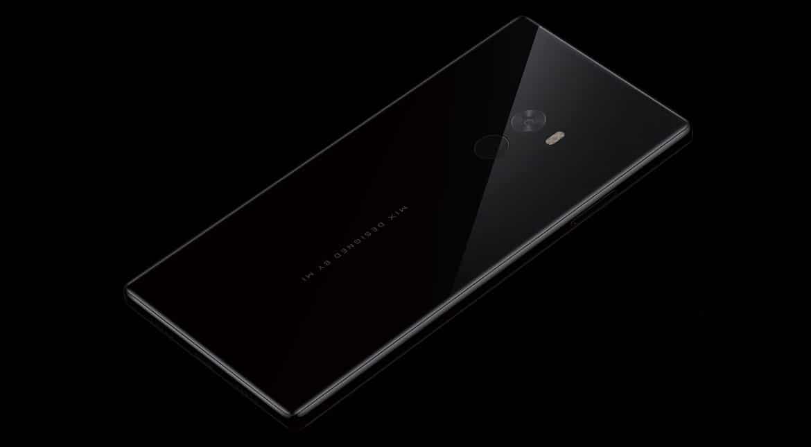 The Mi Mix has a full ceramic body. Both the rear and the side buttons are made out of ceramic.