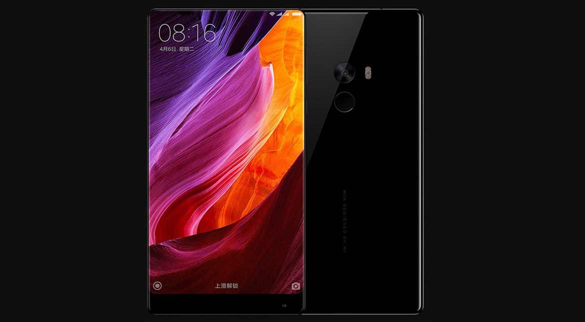 ?At the heart of the Mi Mix is a Snapdragon 821 chipset. It's the same processor that powers the Google Pixel.