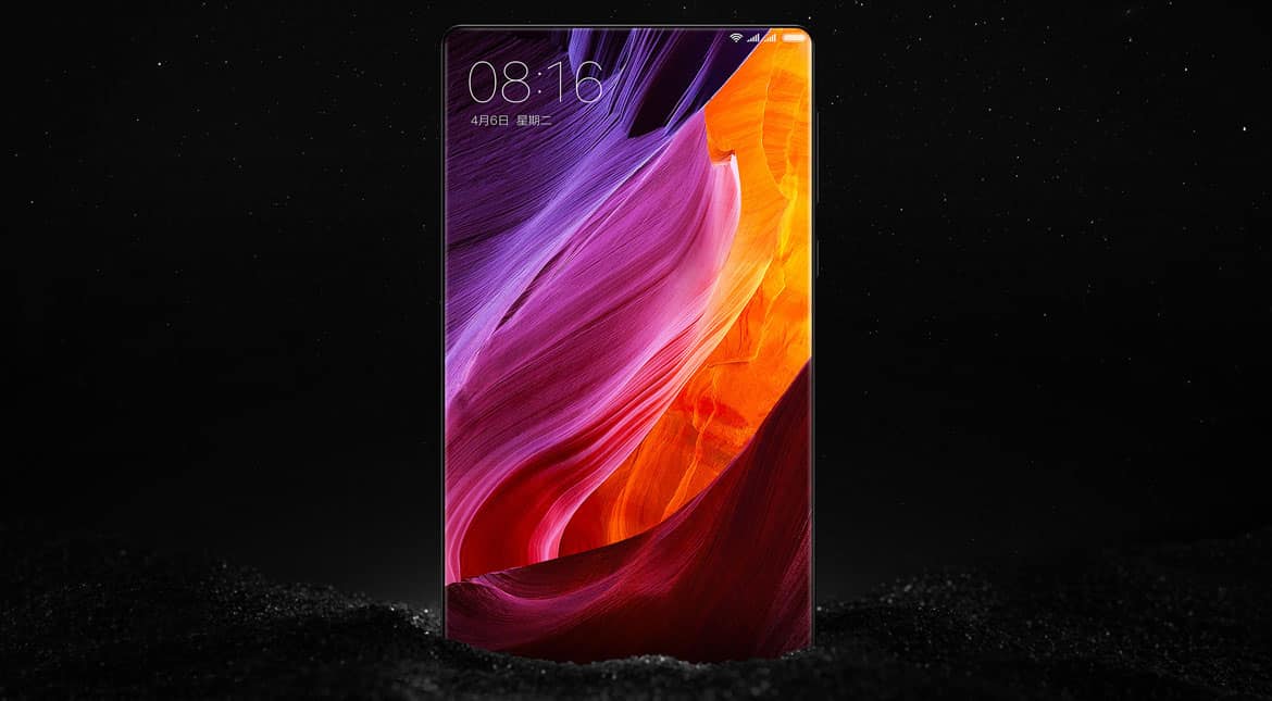 According to Xiaomi, the front camera on the Mi Mix is 50 per cent smaller than traditional camera modules.