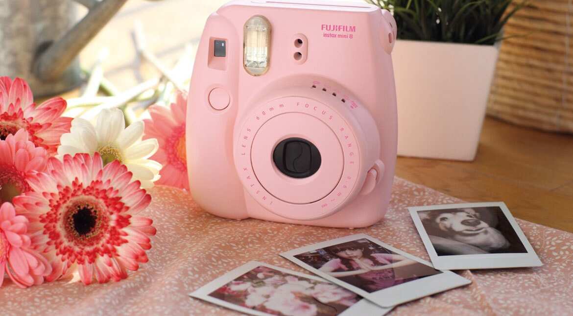Fujifilm Instax Mini 8 Instant Film Camera: An instant camera is what could be an ideal gift for someone who is fond of vintage tech toys.