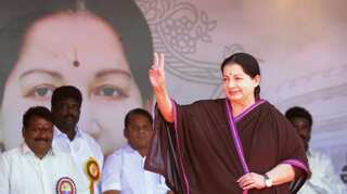 Ailing Indian politician Jayalalithaa's right hand inflamed, gives thumb impression on election document
