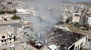 Yemen: President rejects UN peace proposal amid Arab coalition-led airstrikes