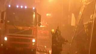 India: Fire near Dreamland Theatre in south Mumbai