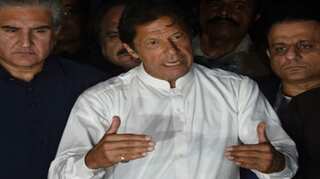 Pak court clears way for Imran Khan's Nov 2 protest